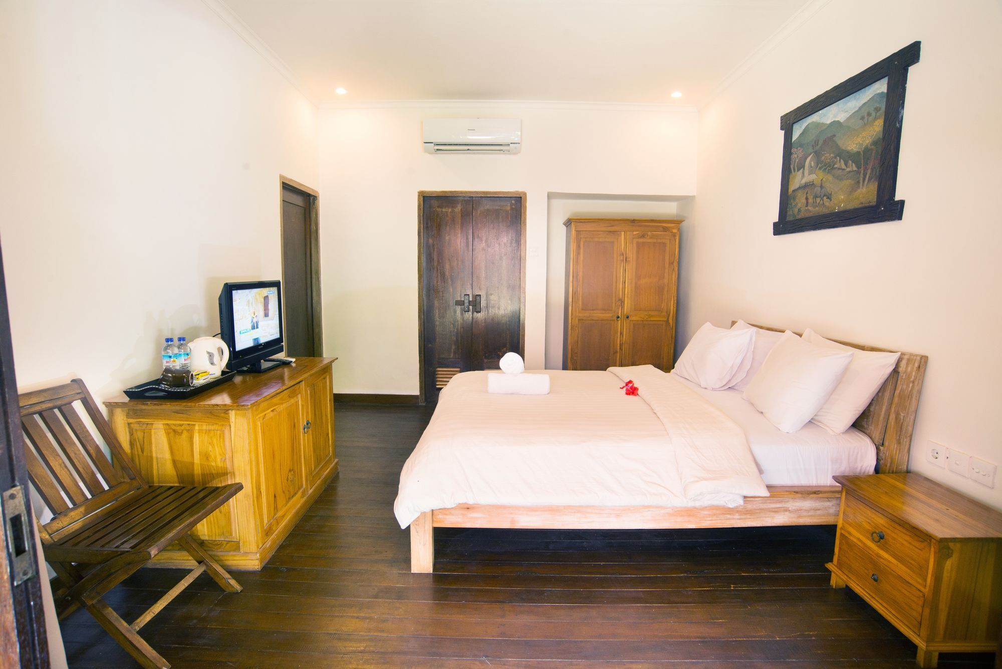Royal Regantris Villa Karang Gili Air Bagian luar foto