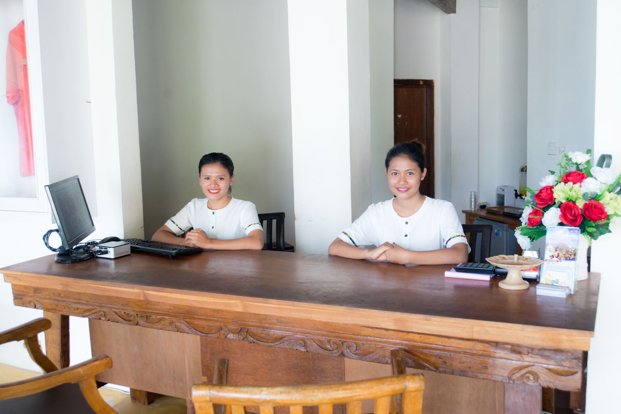 Royal Regantris Villa Karang Gili Air Bagian luar foto